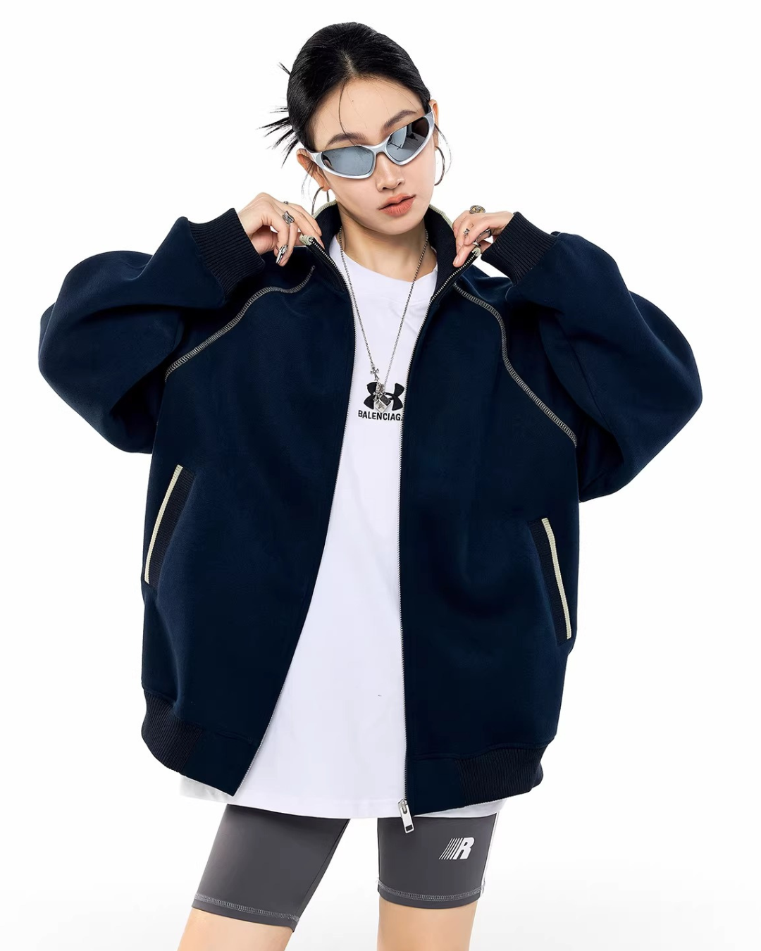 166cm,L