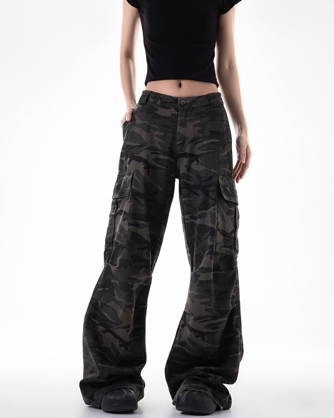 Military Baggy Pants