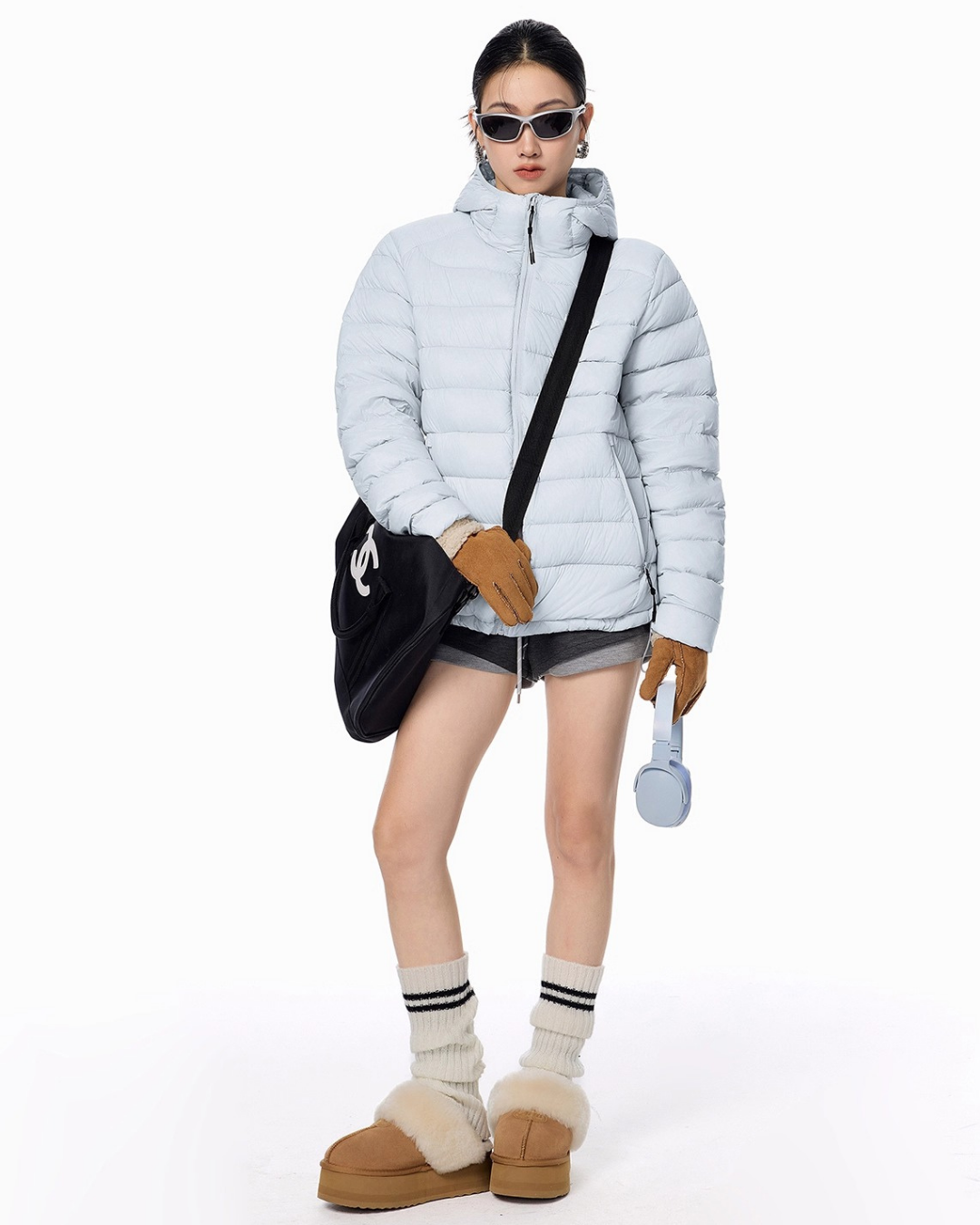 Minimal Padded Jacket