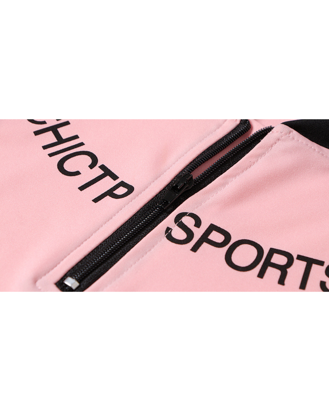 Sporty Racing Fit Top