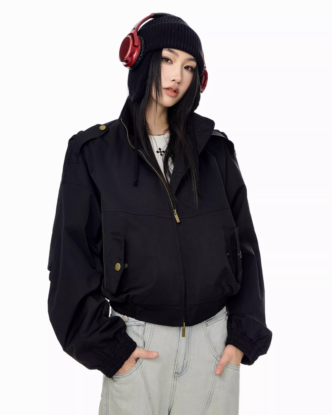 Utility Crop Jacket