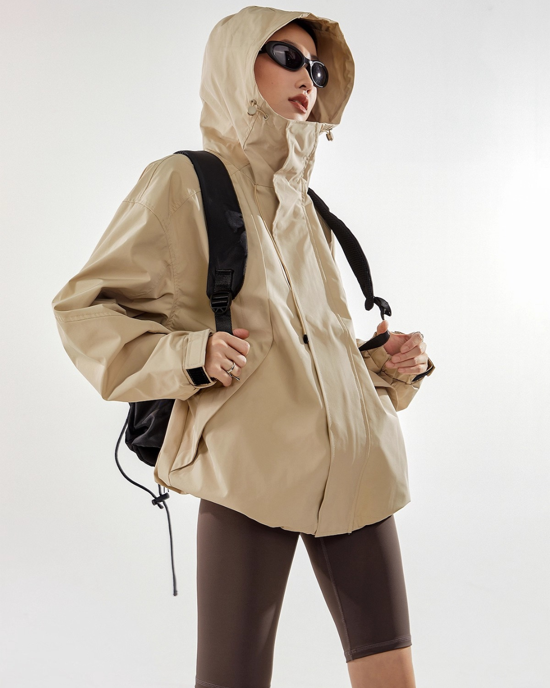 Active Oversized Jacket