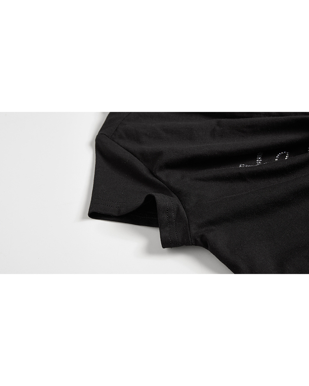 Lace One-Shoulder Top