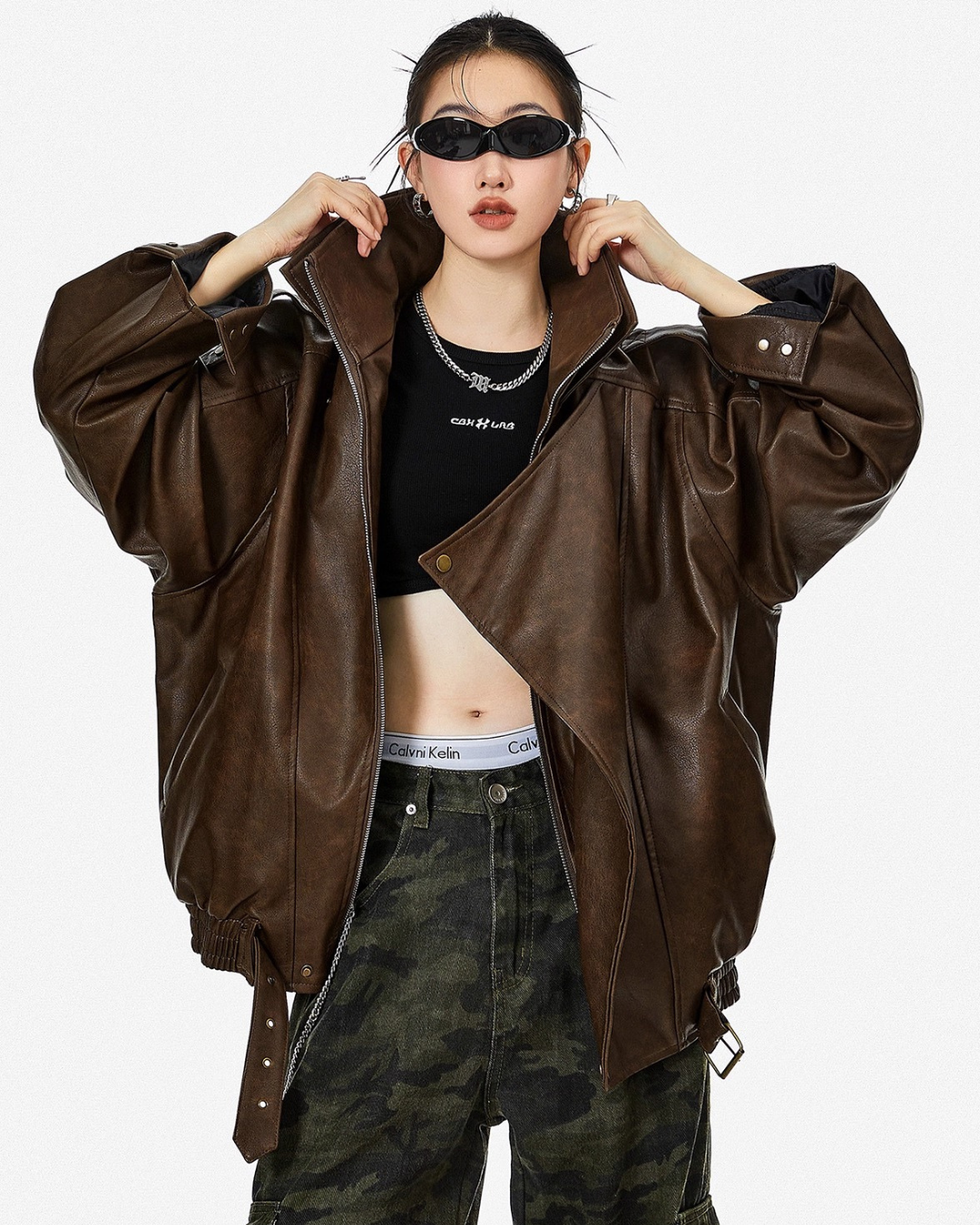 Grunge Oversized Jacket