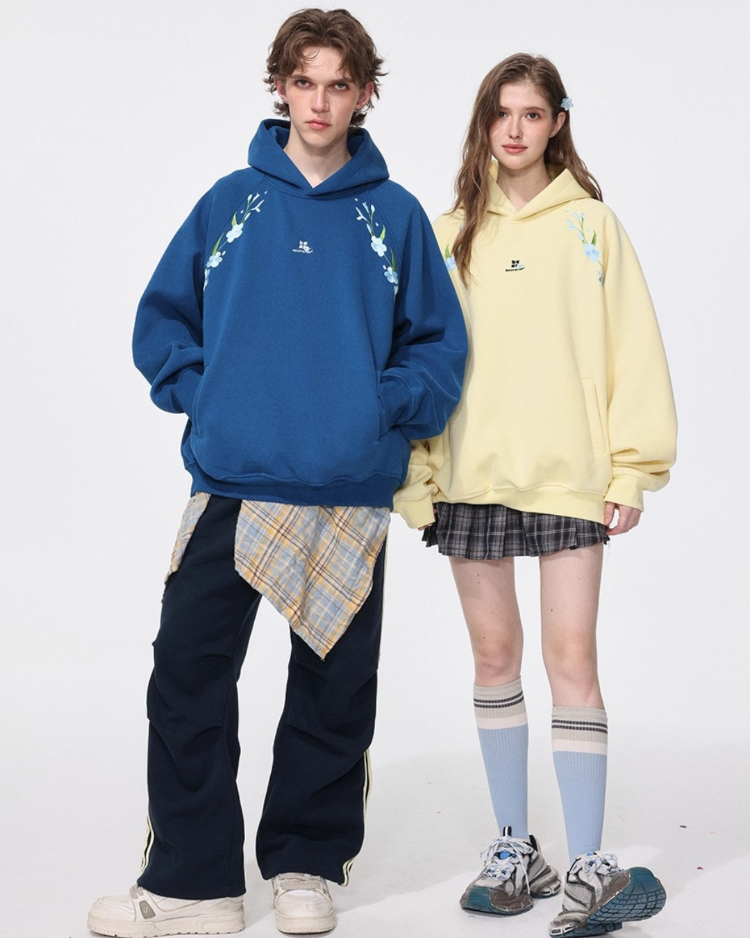 Bloom Embroidered Hoodie