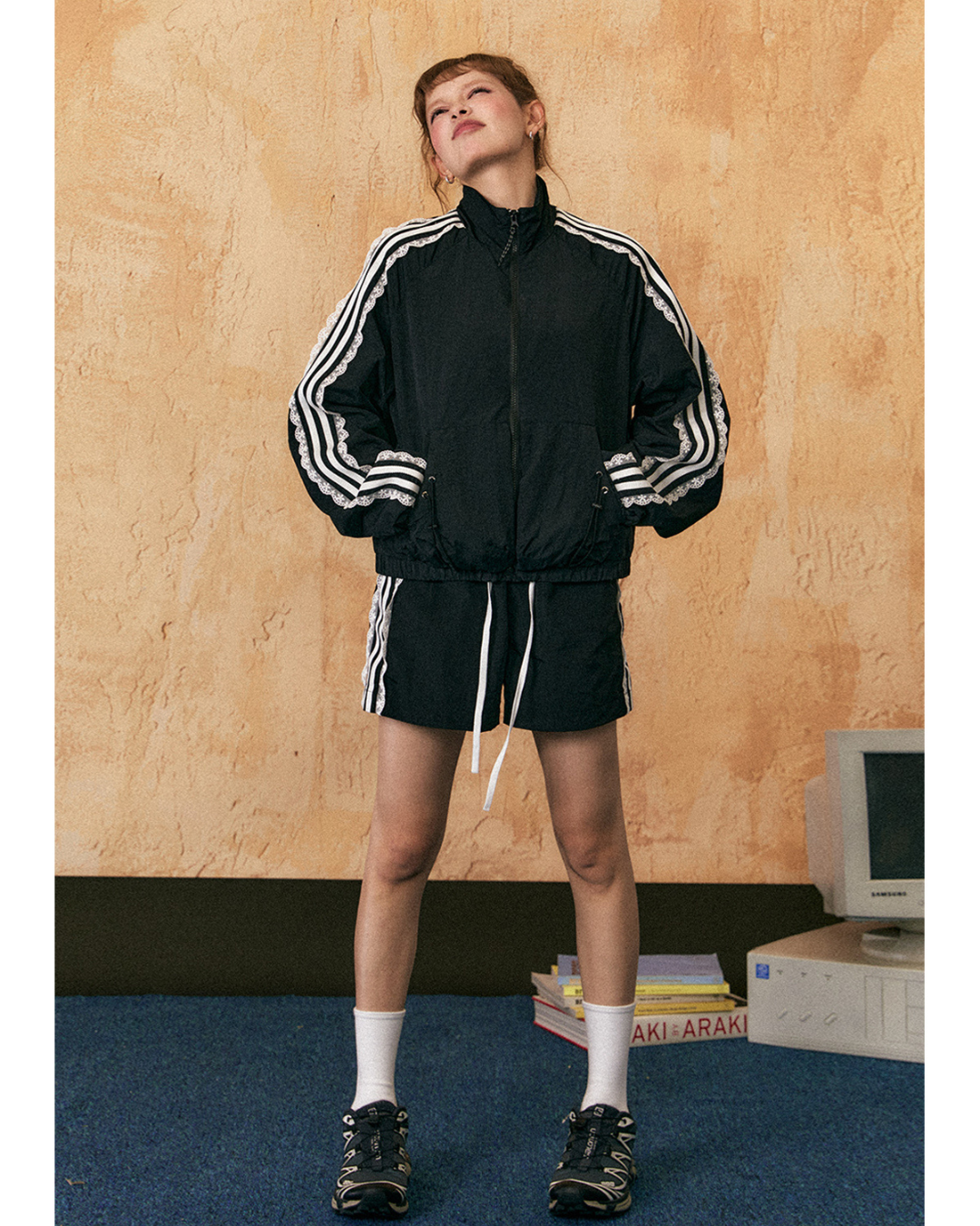 Lace Line Jersey Set-Up