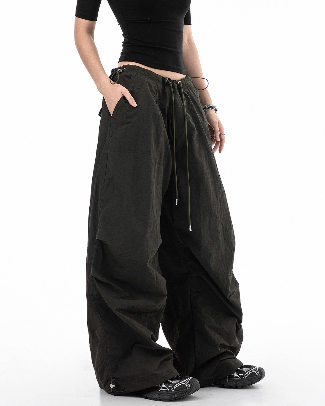 Parachute Wide Pants