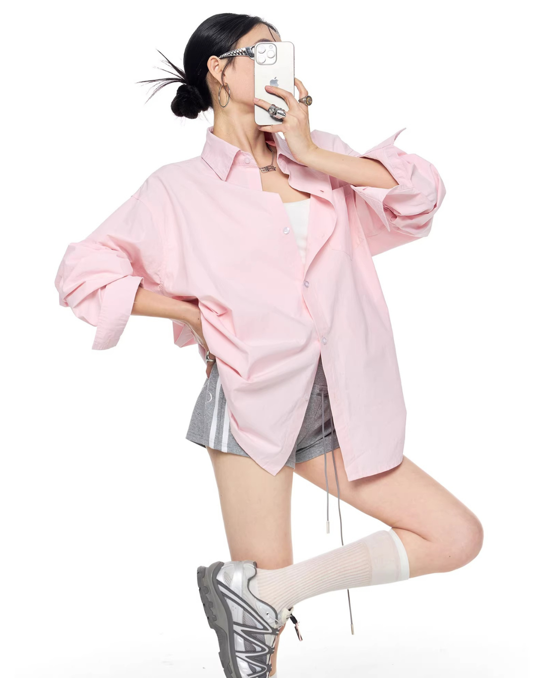 166cm,L