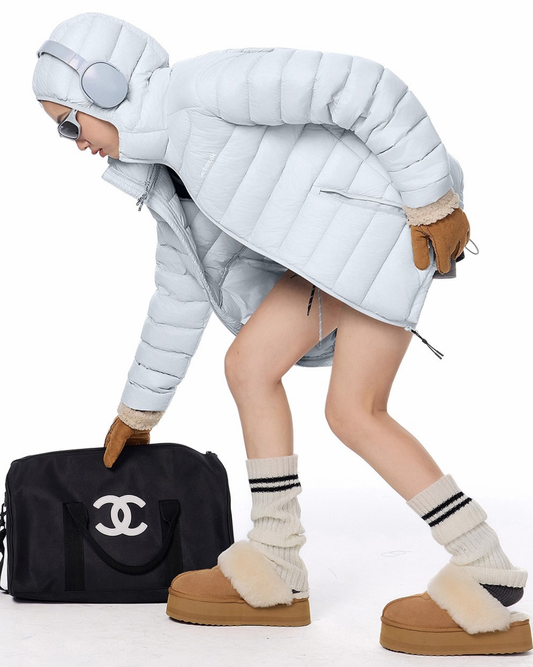 Minimal Padded Jacket