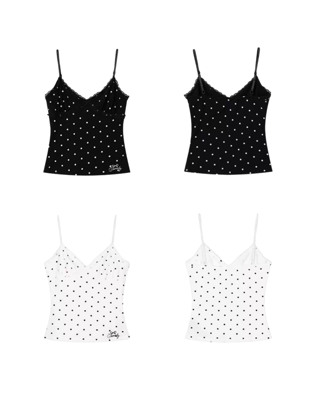 Dot Luxury Camisole