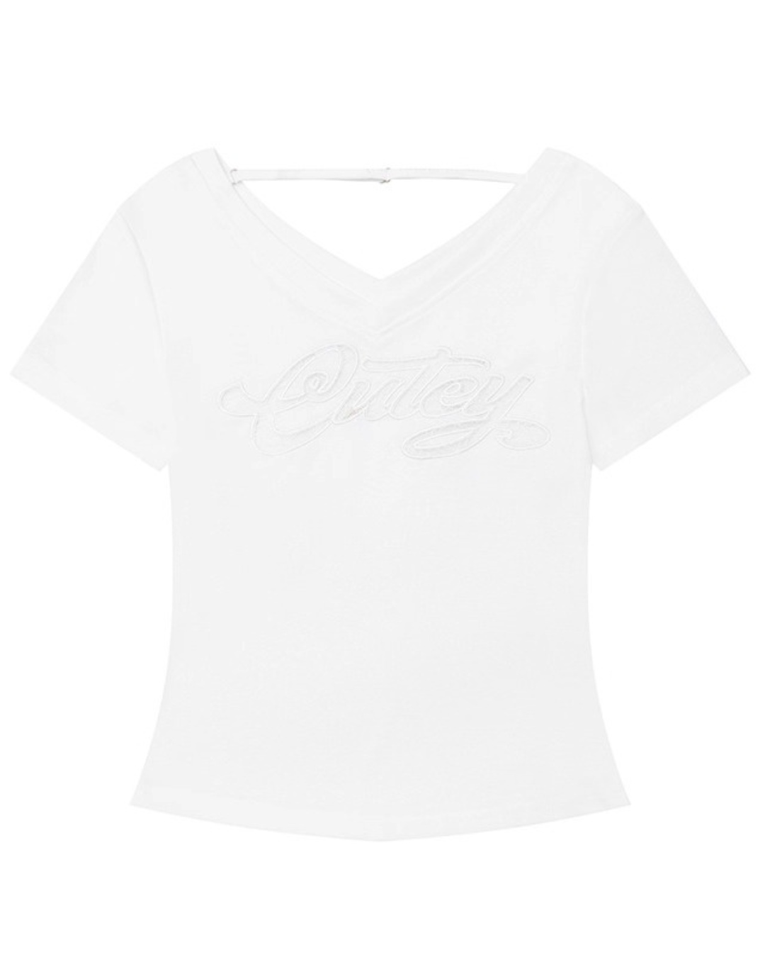 V-Neck Melt Baby T-shirt