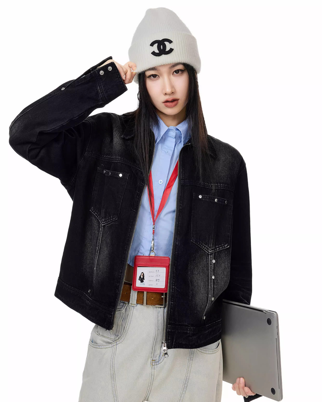 Vintage Short Denim Jacket