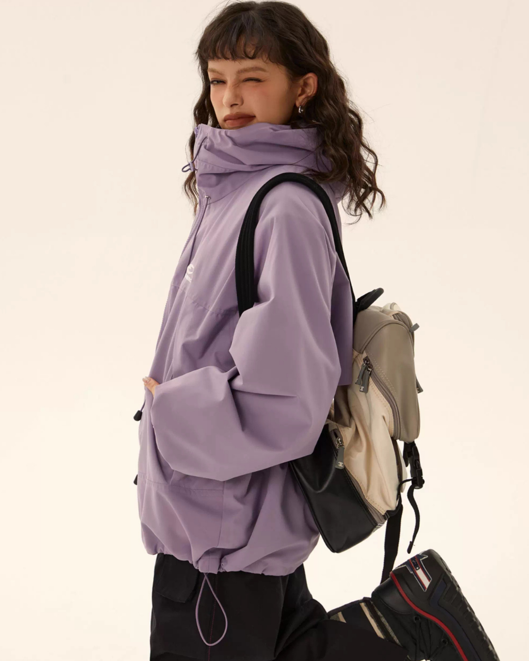 Tech Utility Windbreaker