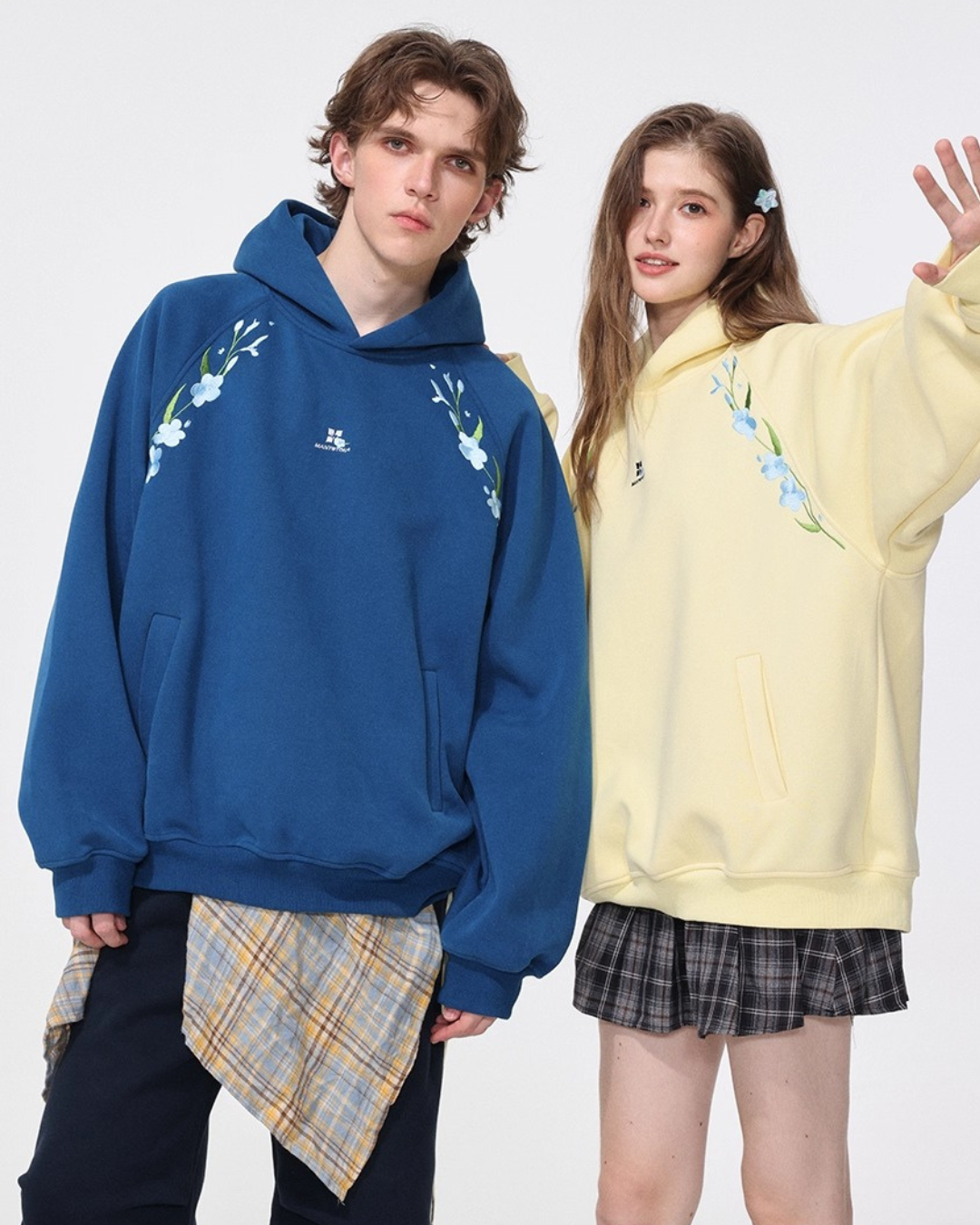 Bloom Embroidered Hoodie