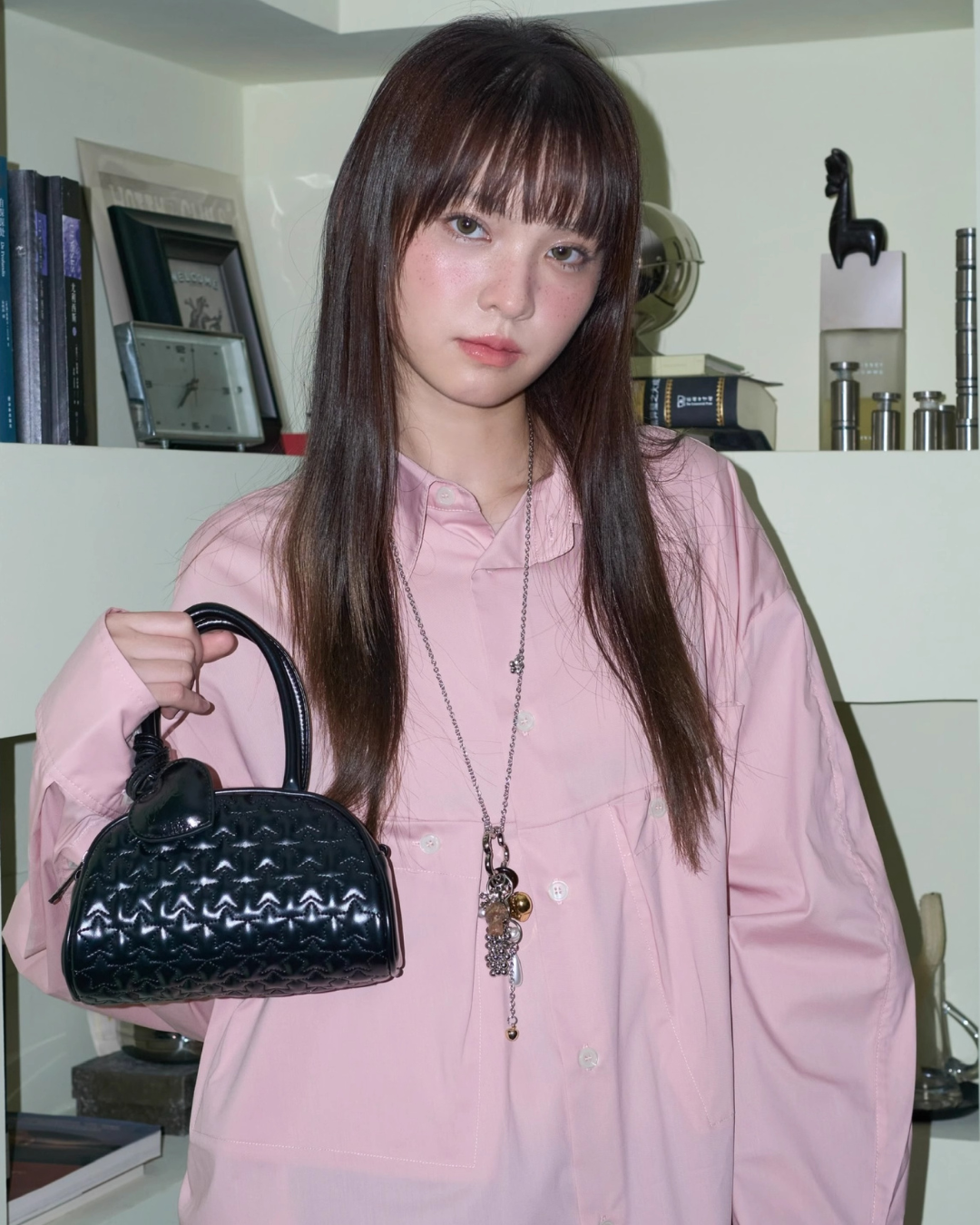 Star Gold Mini Clutch Bag