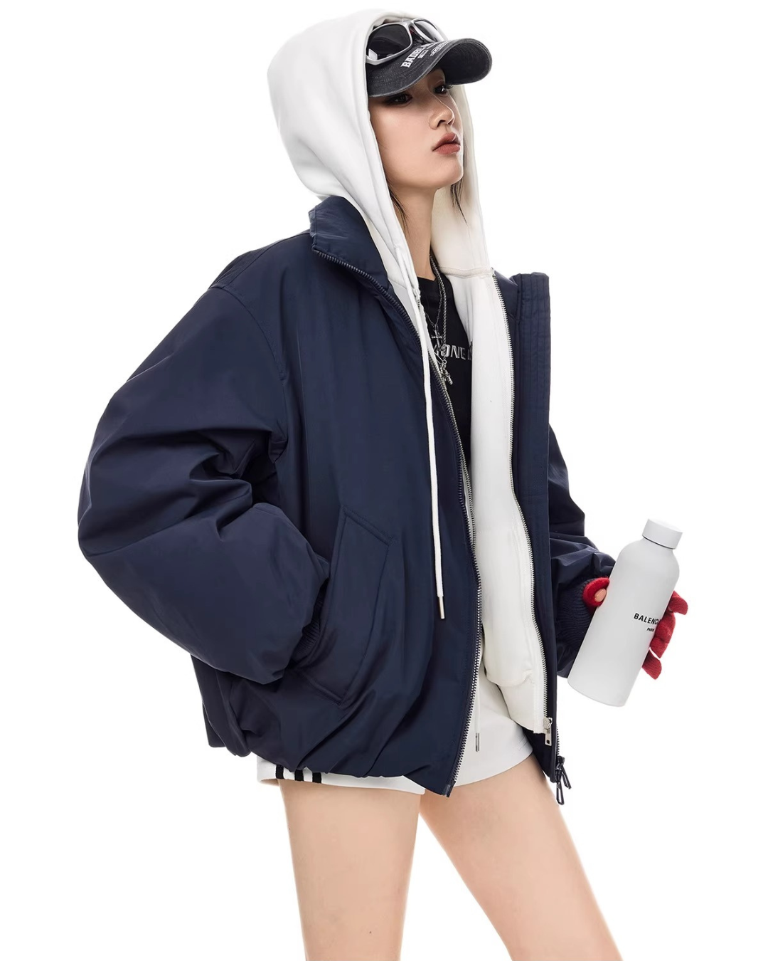 High-Neck Puffer Jacket