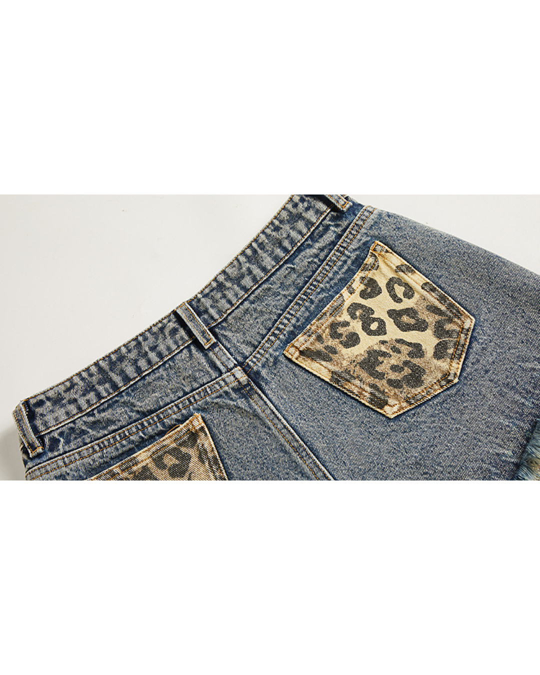 Distressed Short Denim