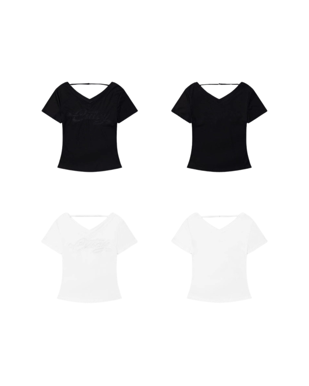 V-Neck Melt Baby T-shirt