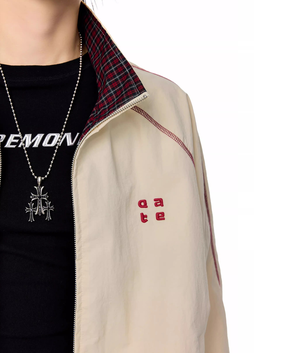 Stitch Line Track Jacket