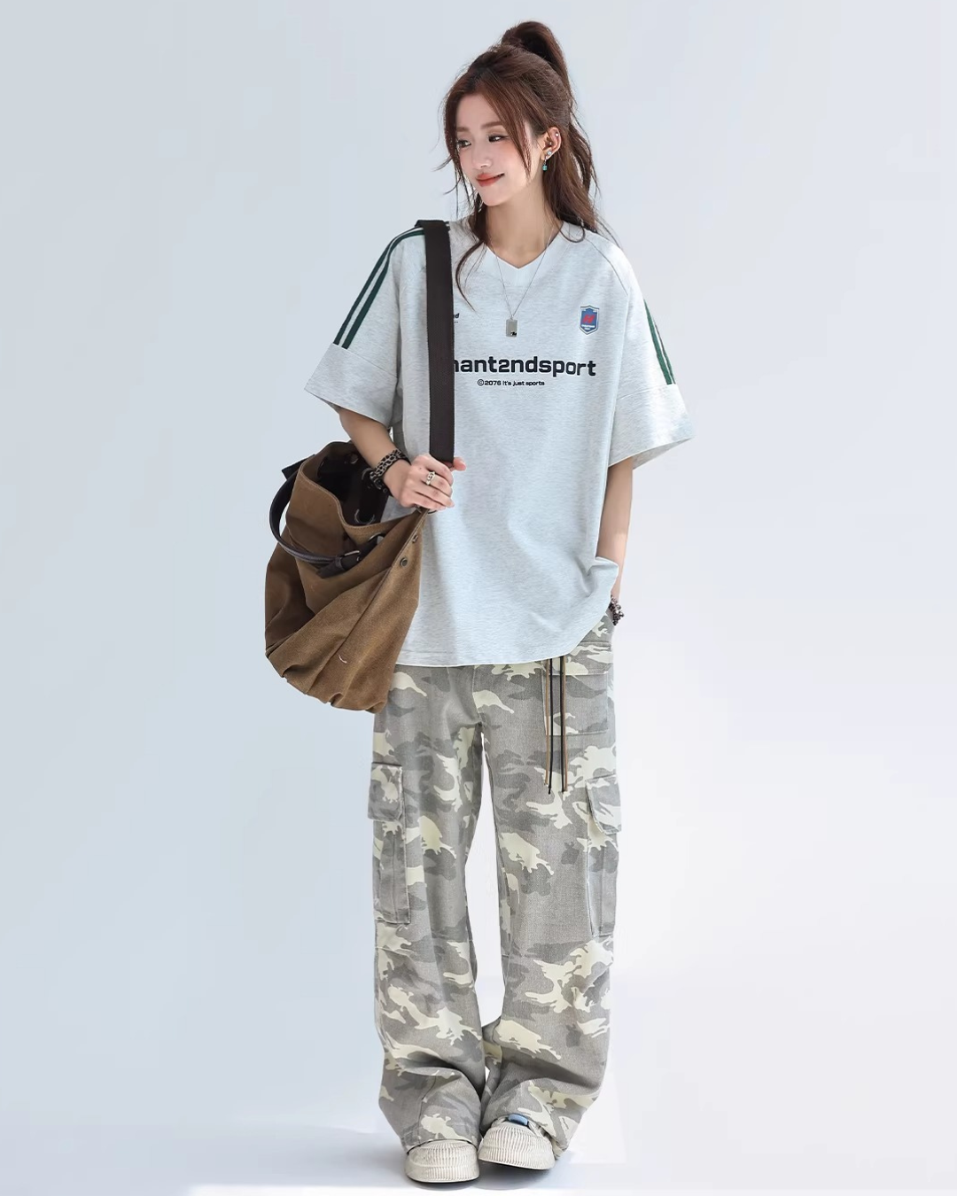Sport V-neck Soccer Tee