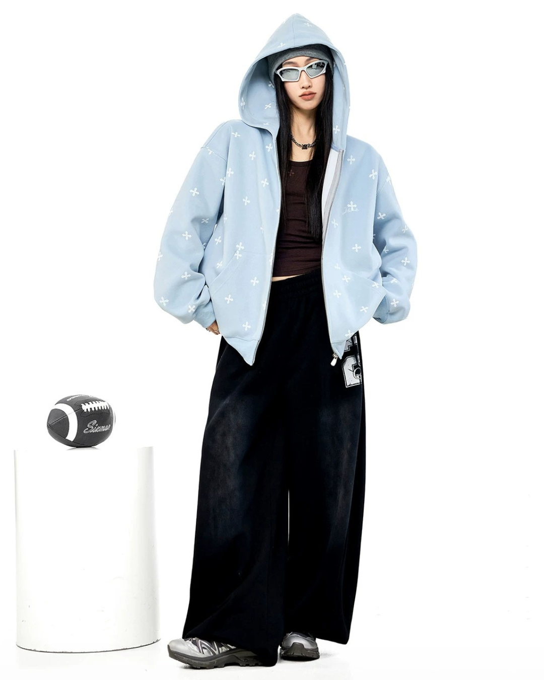 166cm,L