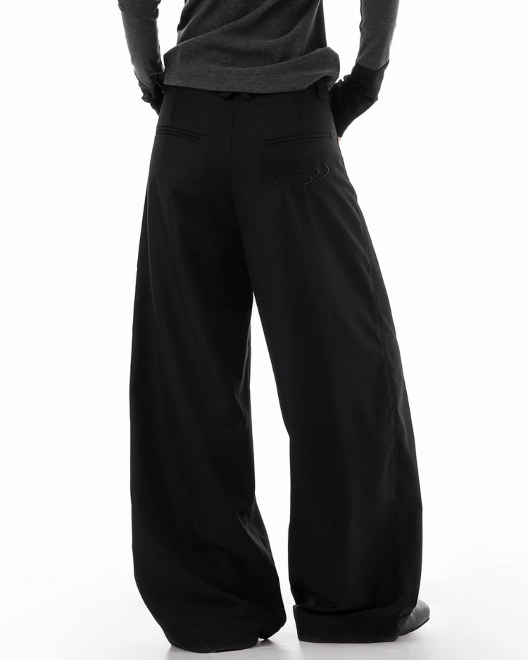 Wide Tailored Pants