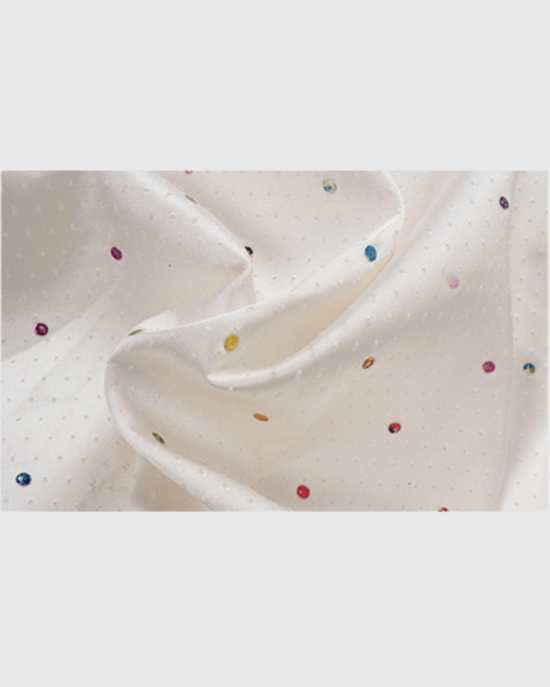 Elegant 3D Ribbon Skirt