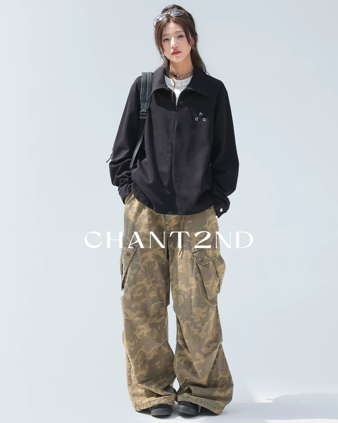 Point Collar Track Jacket