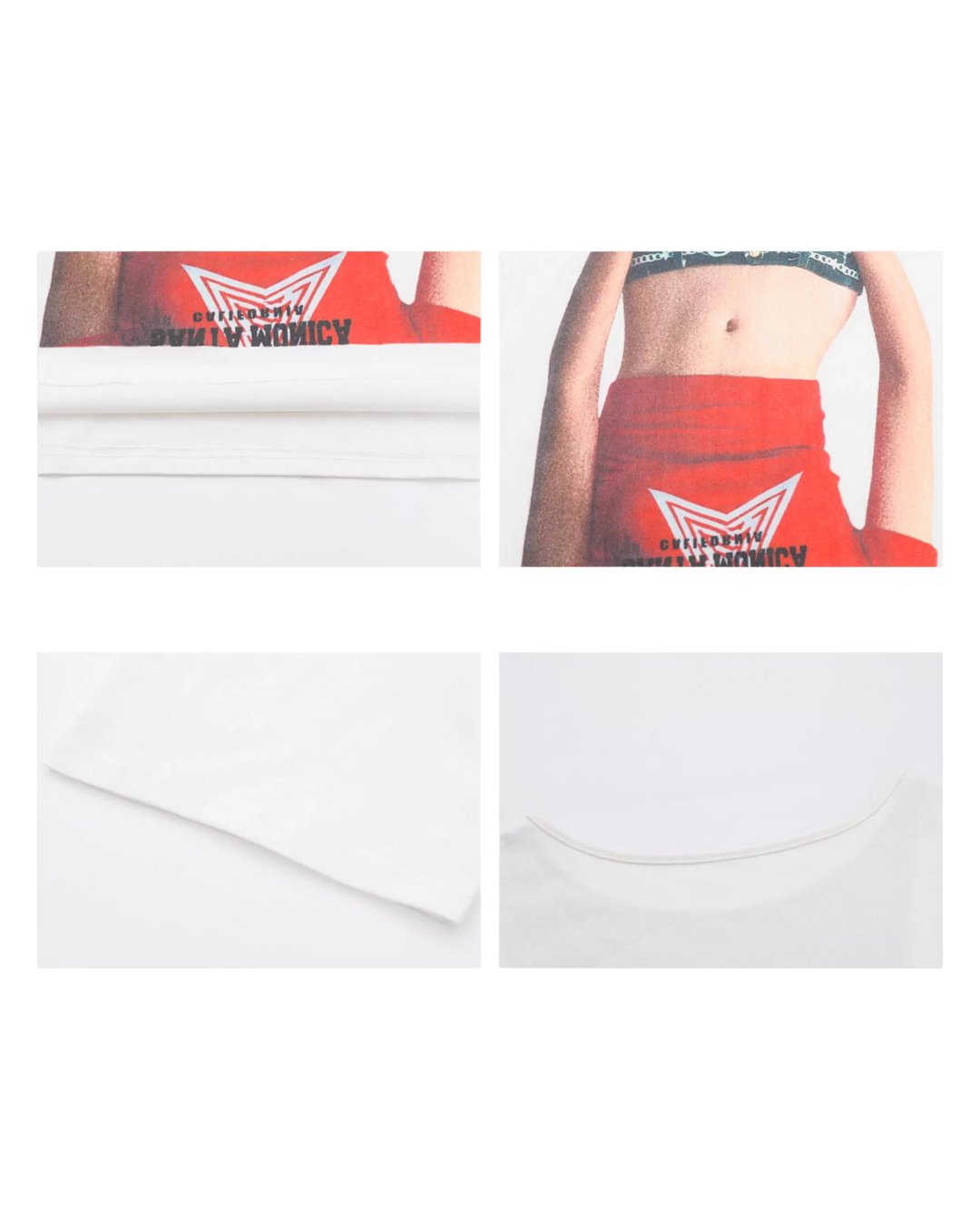 One Shoulder Loose T-shirt