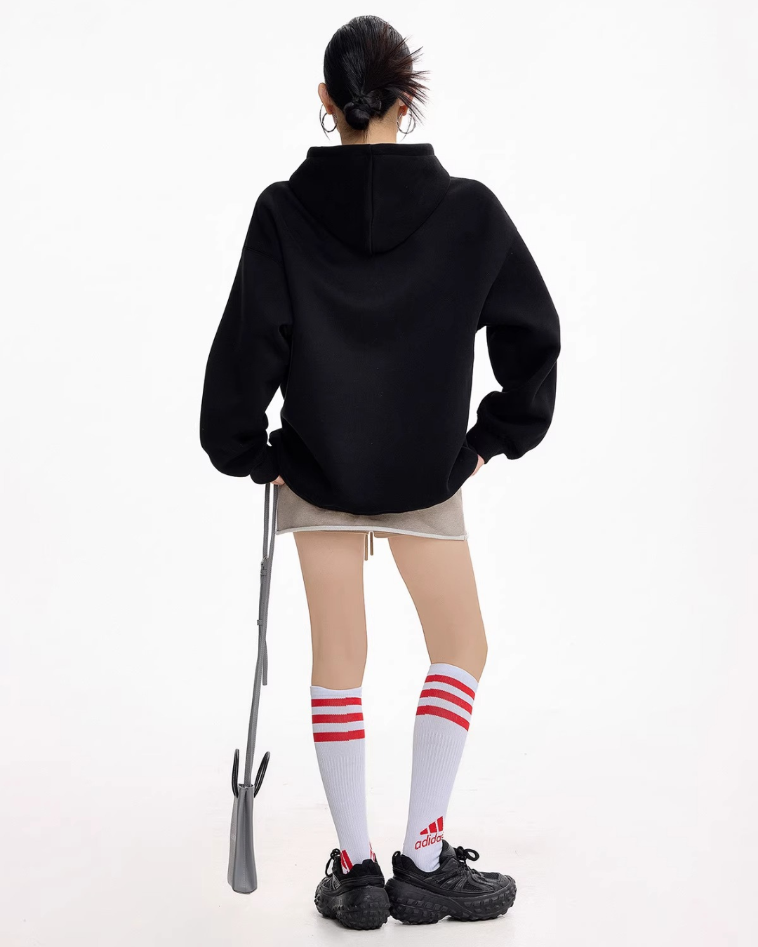 Pearl Logo Dog Hoodie