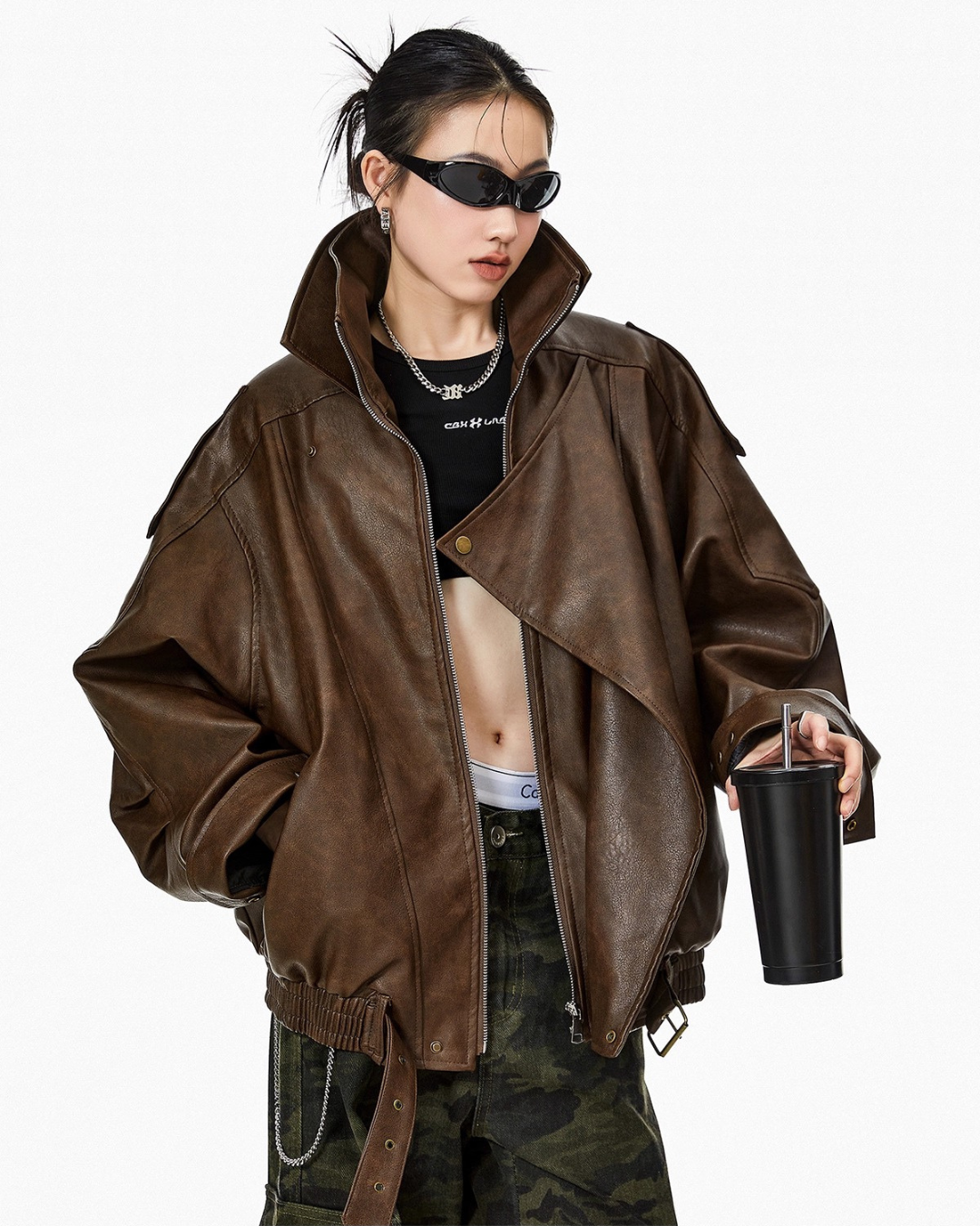 Grunge Oversized Jacket