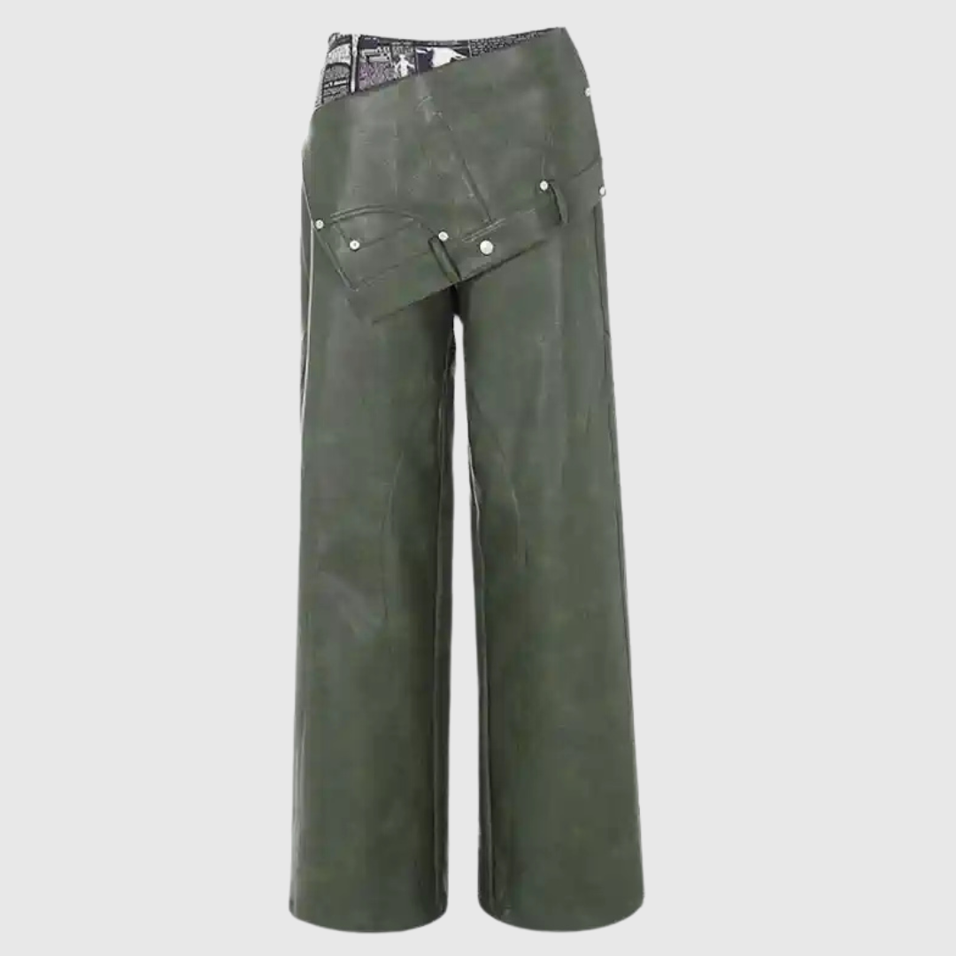 Khaki Vegan Leather SETUP