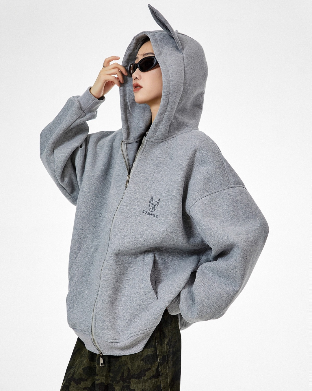 Playful Dog Zip Jacket