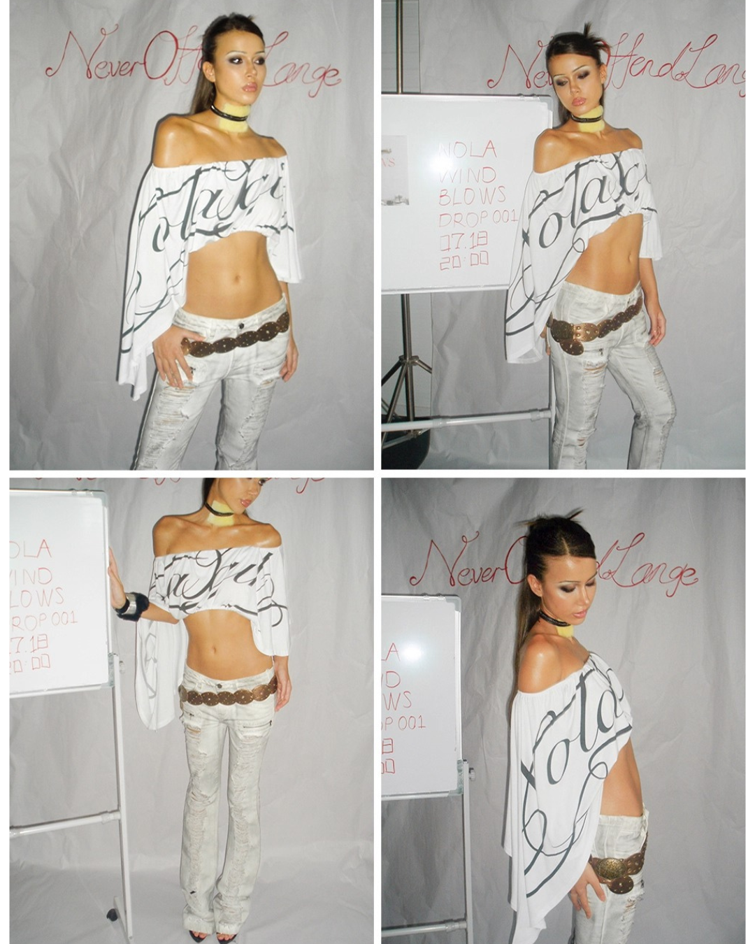 Abstract Letter Cape