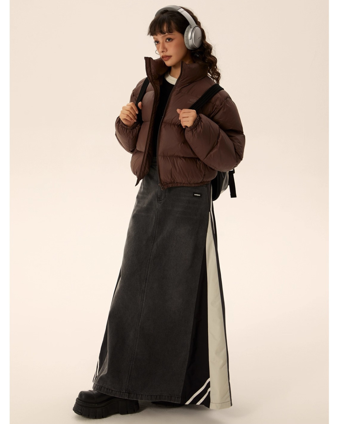 Minimal Puffer Jacket