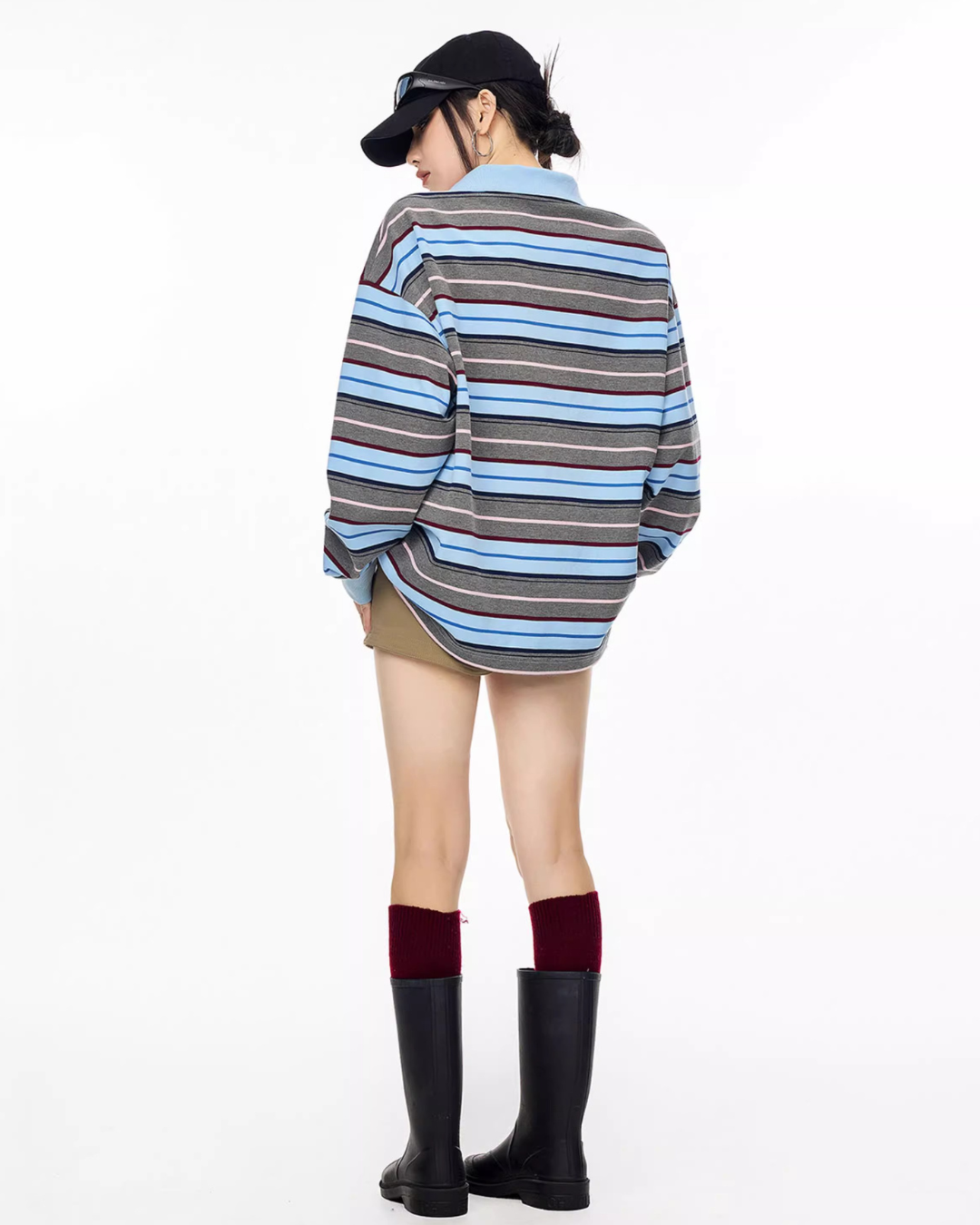 Striped Rugby Shirt