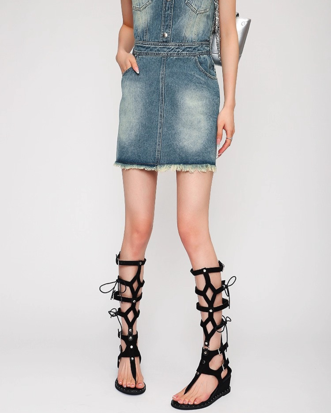 Thong Gladiator Sandals