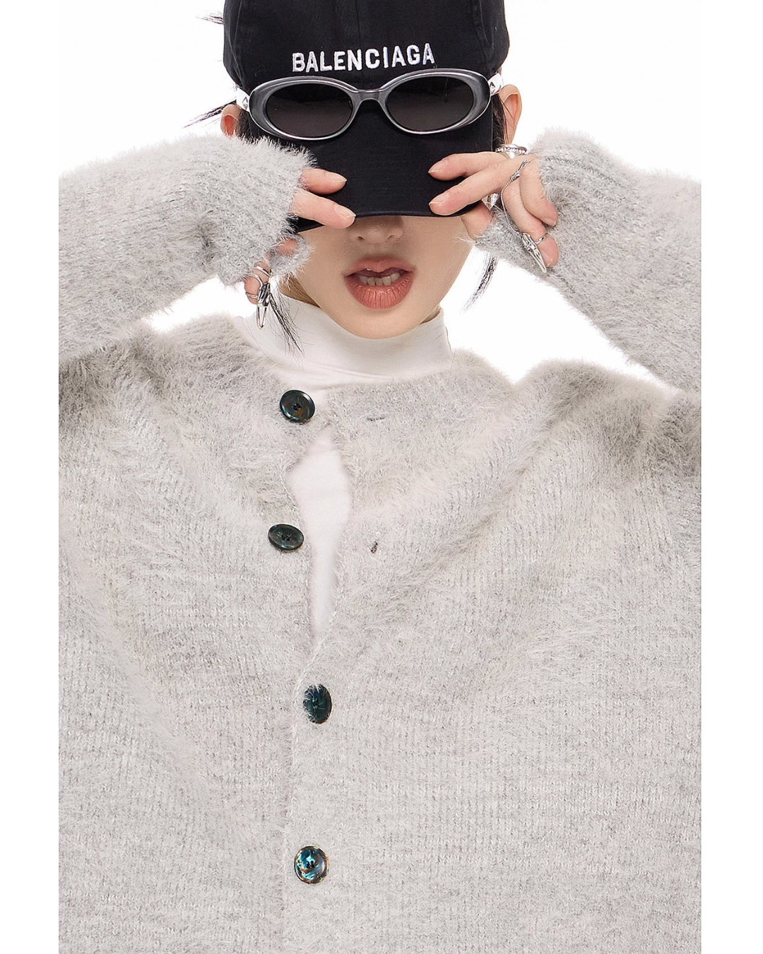 Soft Texture Knit Cardigan