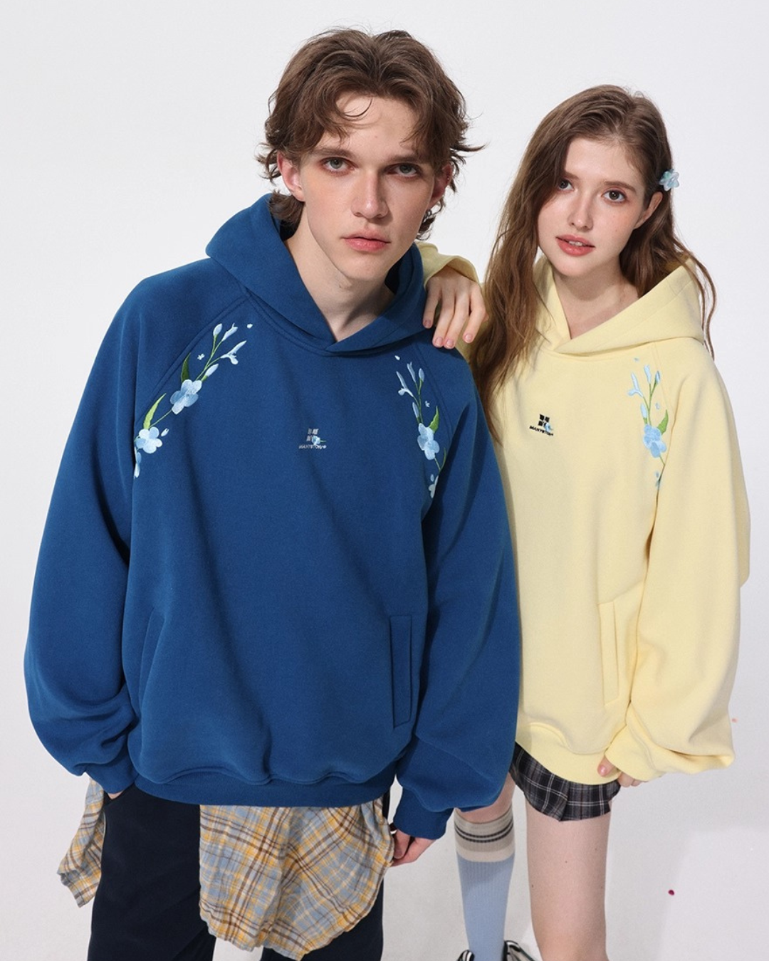 Bloom Embroidered Hoodie
