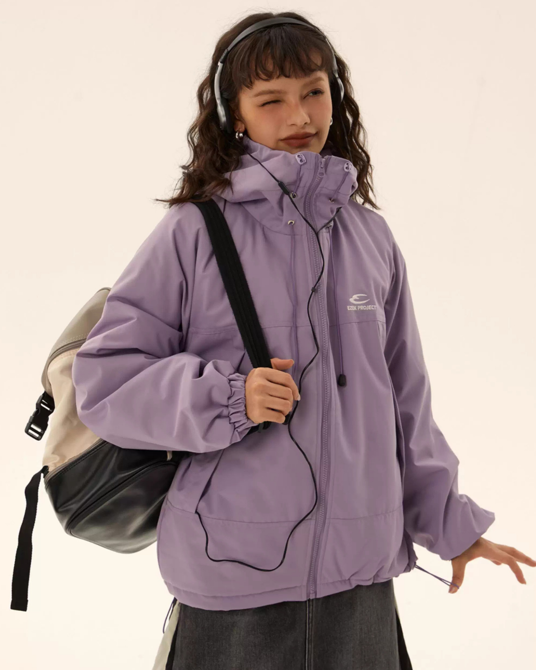 Tech Utility Windbreaker