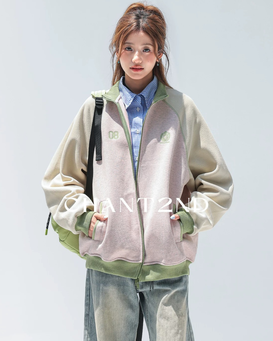 Varsity 08 Track Jacket
