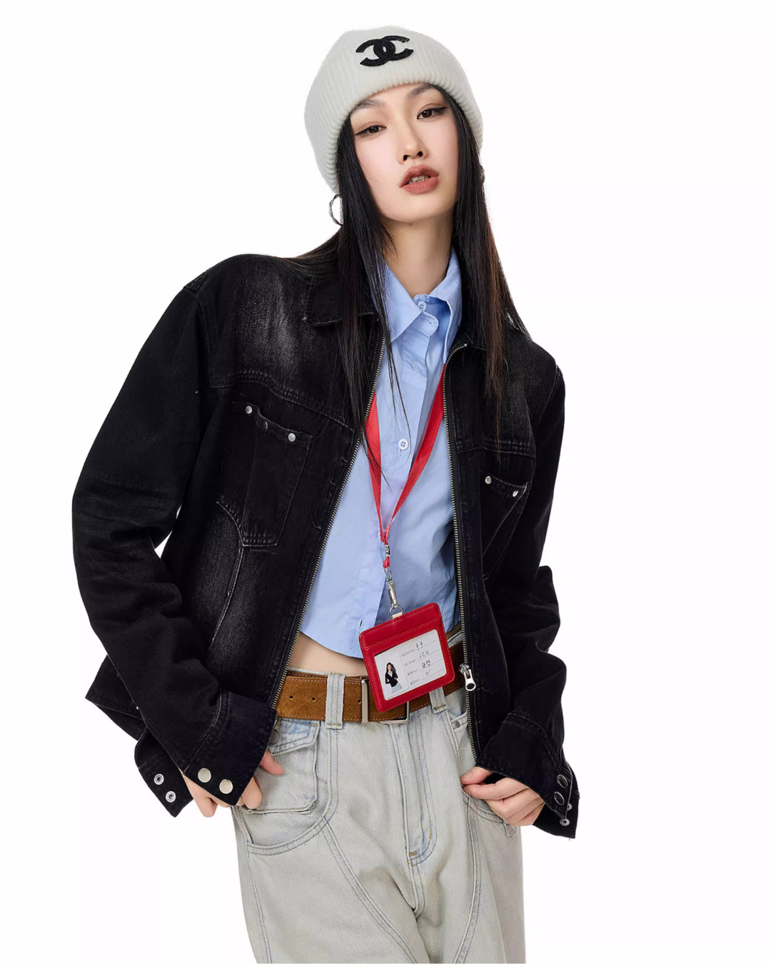 Vintage Short Denim Jacket