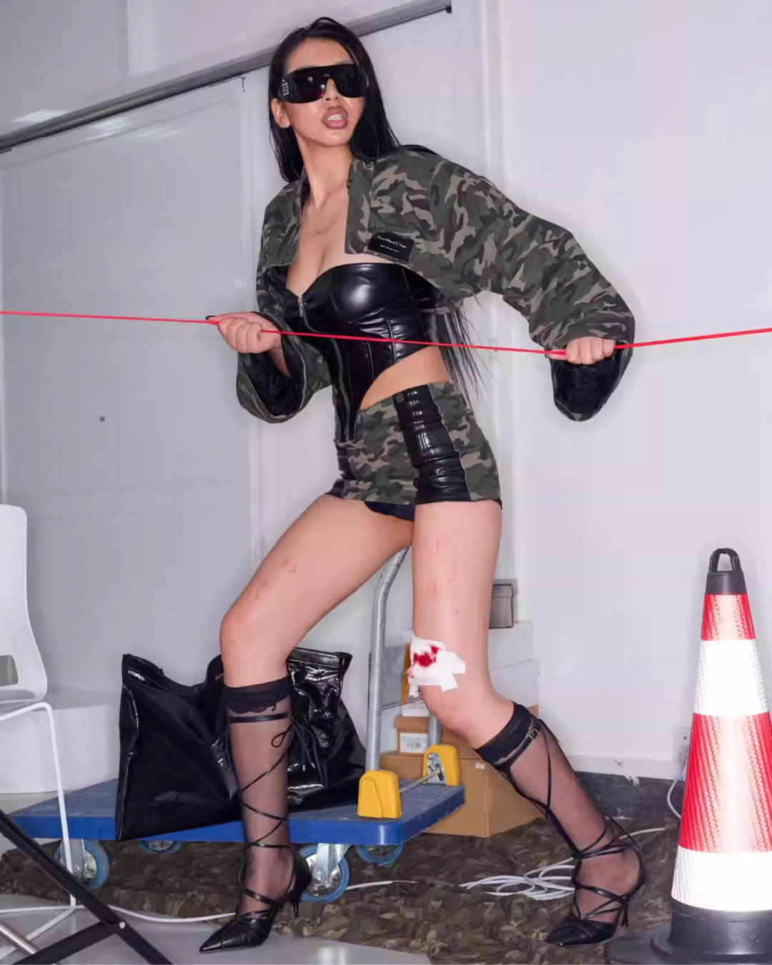 Combat Doll Tight Skirt