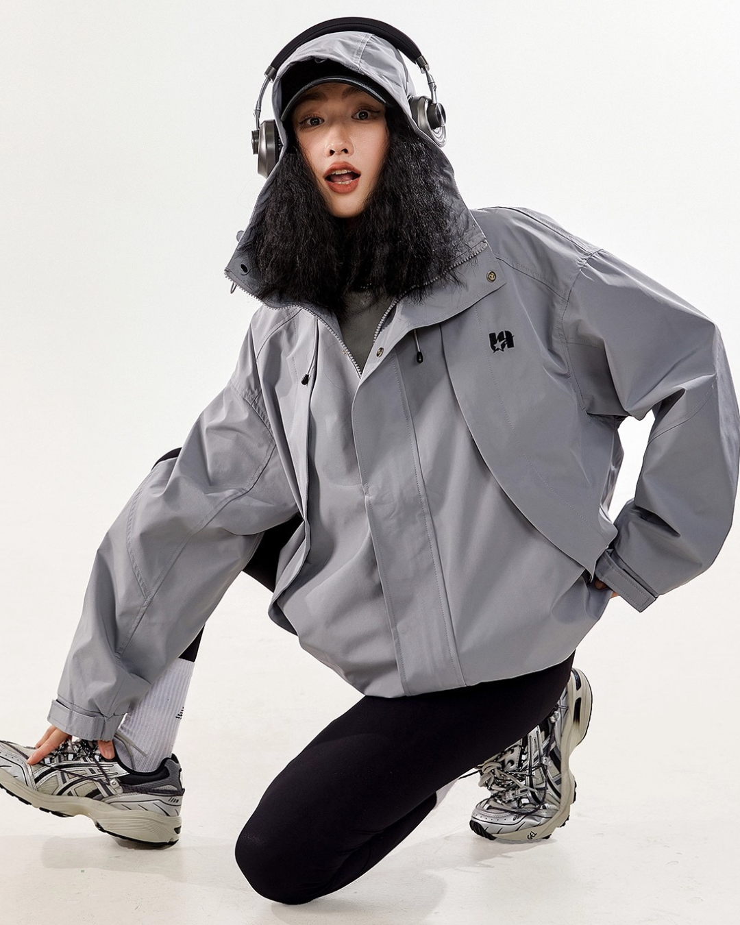 Active Oversized Jacket