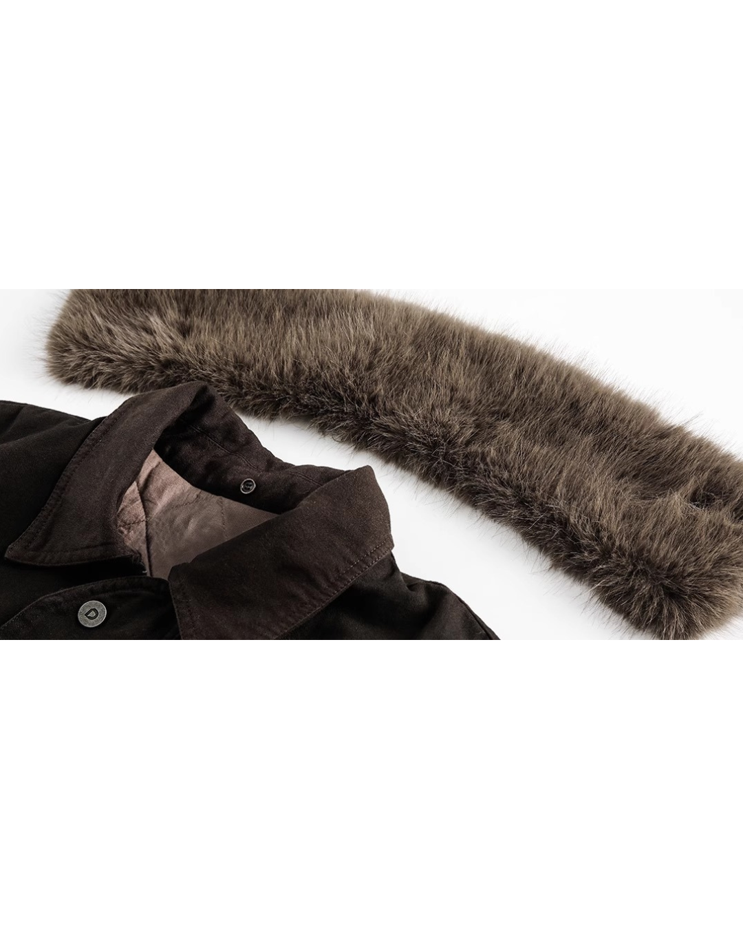 Classic Aviator Fur Jacket