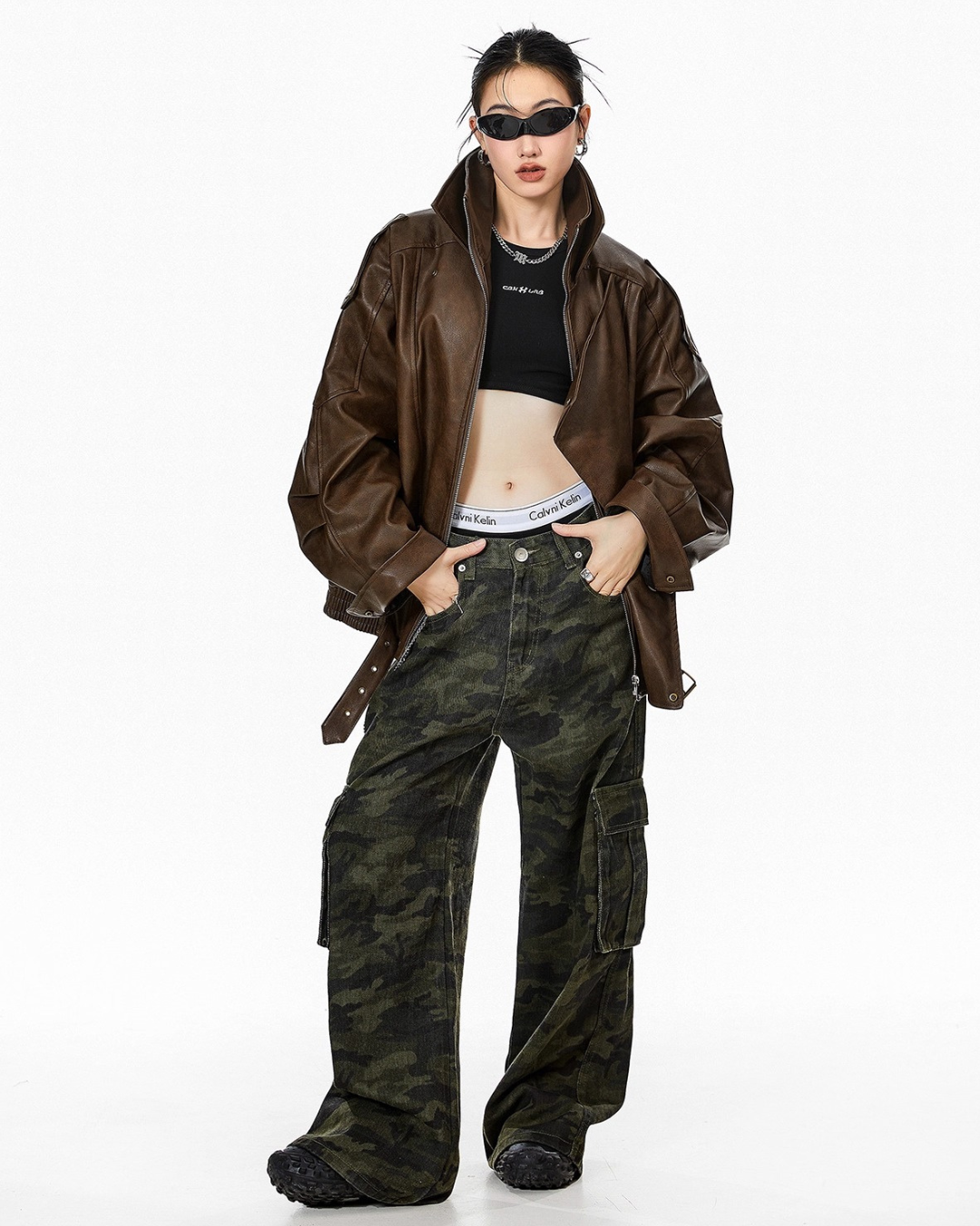 Grunge Oversized Jacket