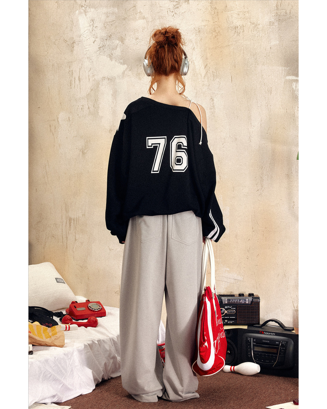 Slanted Shoulder Game Shirt/3Style-Design