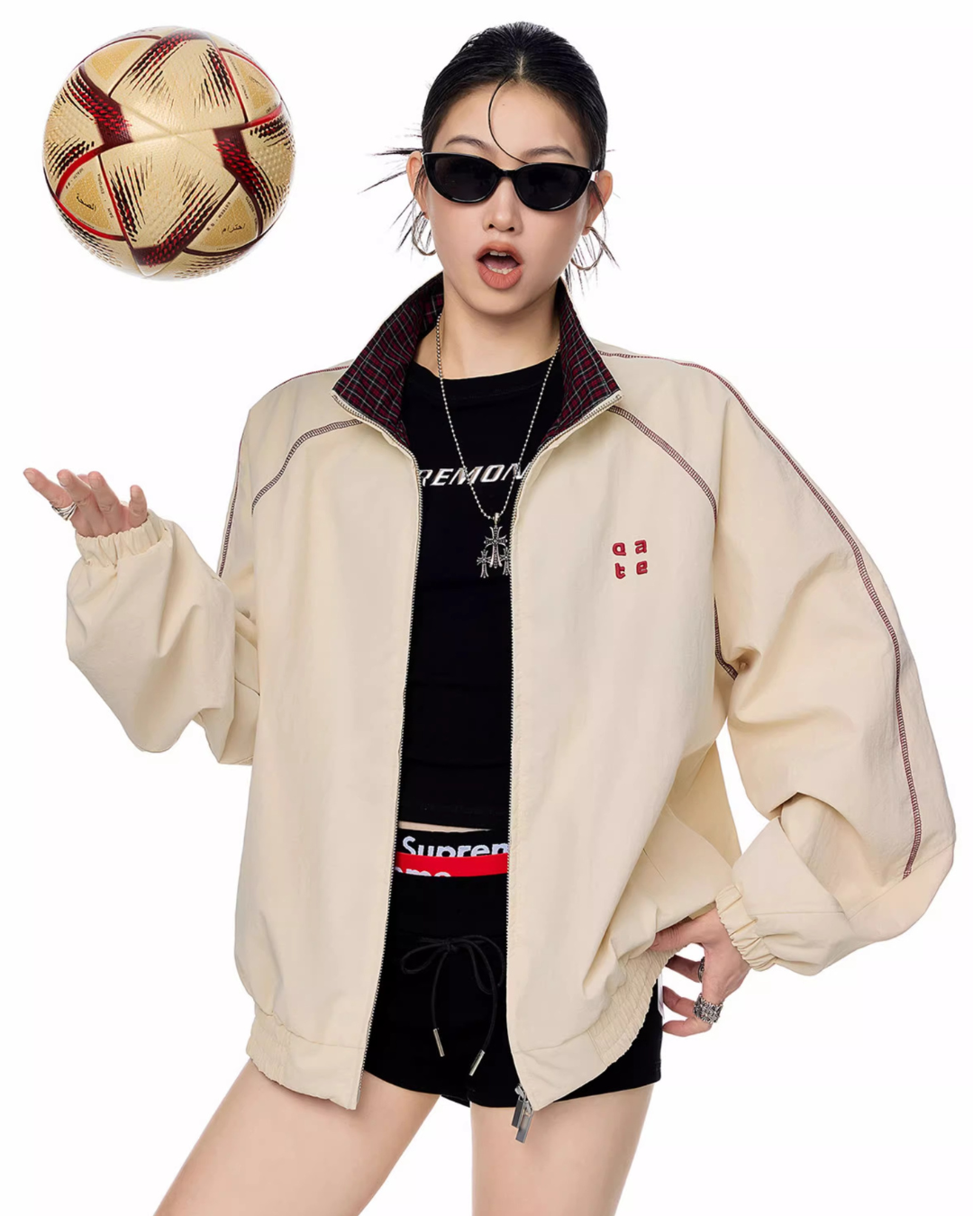 Stitch Line Track Jacket