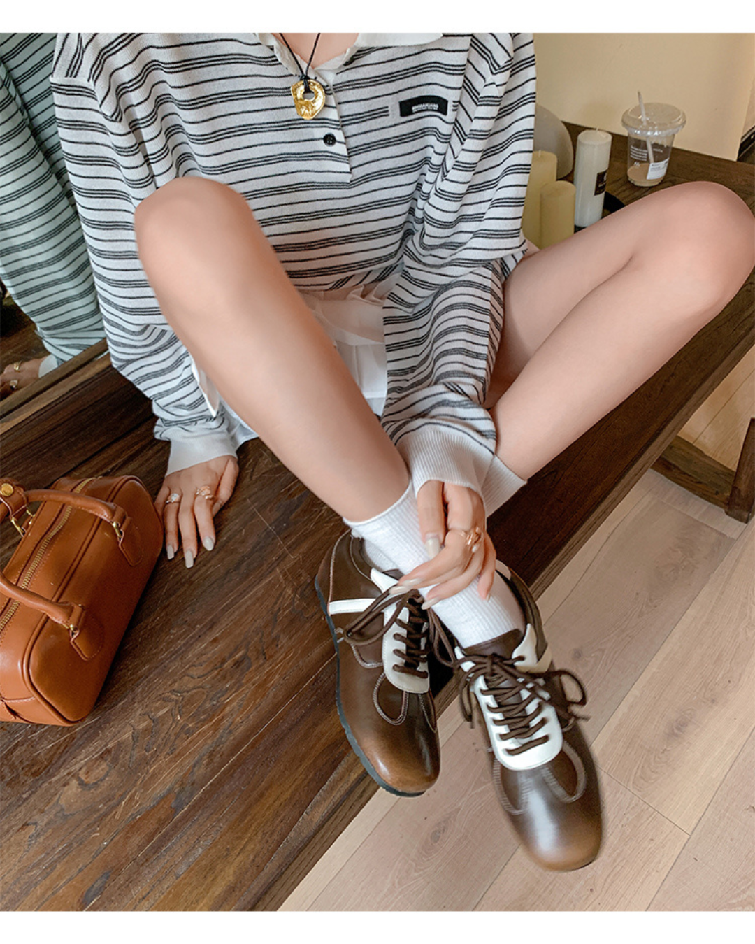 British Style Flat Sporty Shoes