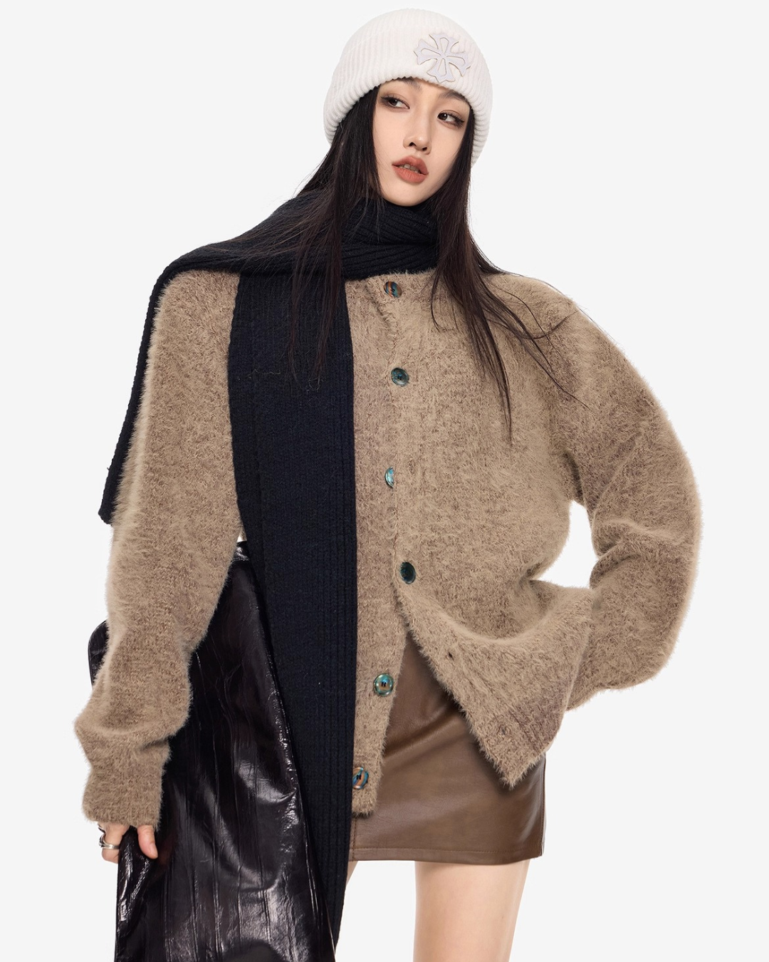 Soft Texture Knit Cardigan